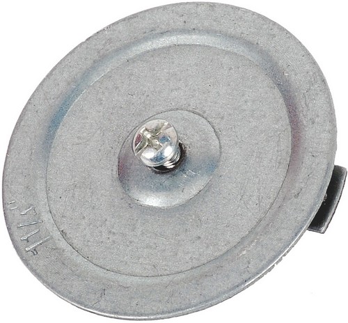 Type S Knockout Seals with Screw  Bar 1/2" - Set screw/bar type knockout seals are inserted in open box knockouts to protect exposed wires.Type S with Screw  Bar Knockout Seals 1/2" features include:  Set screw/bar type knockout seals are inserted in...