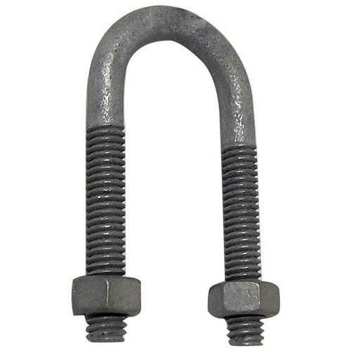 Malleable U-Bolt Pipe Clamps 1