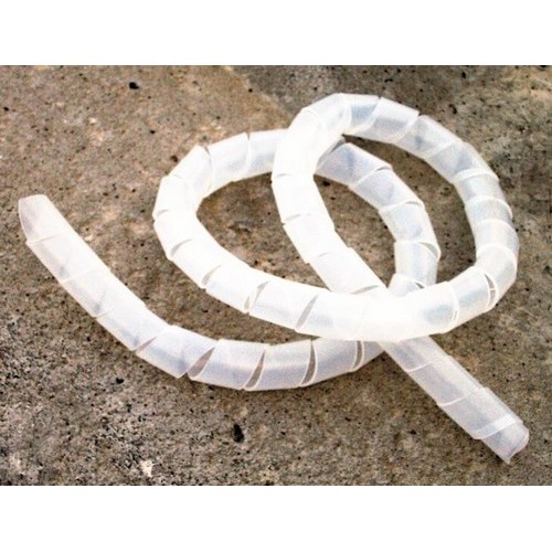 Spiral Wrap .06"-.39" 33' - Wire Spiral Wrap is versatile and keeps bundles organized.Spiral Wrap .06"-.39" 33' features include:  Spiral wrap allows breakouts of single/multiple wires amp; rerouting of replacement wires Forms a neat, protective bund...