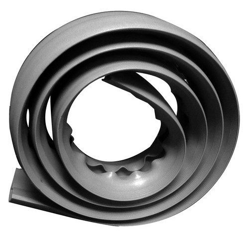 Floor Wiring Ducts Soft Wiring Duct Gray 2-1/2” Wide - Soft Wiring Duct for simple wiring organization.Soft Wiring Duct Gray 2-1/2” Wide features include: Soft wiring duct is safe temporary or permanent enclosure of electrical cords, data cables, am...