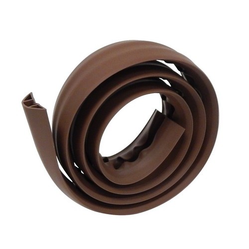 Floor Wiring Ducts Soft Wiring Duct Brown 2-1/2" - Soft Wiring Duct for simple wiring organization.Soft Wiring Duct Brown 2-1/2" features include: Soft wiring duct is safe temporary or permanent enclosure of electrical cords, data cables, amp; other...