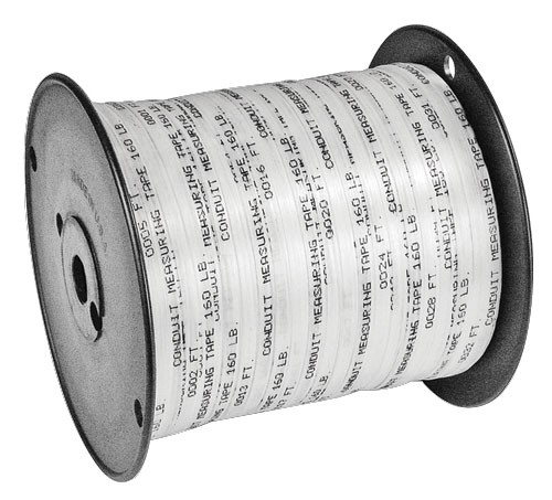 Conduit Measuring Tape - Tough Polyester Conduit Measuring Tape is Used to Measure the Length of a Conduit Run.Conduit Measuring Tape features include:  Provides Quick and Accurate Measurement of Conduit Runs 1/4