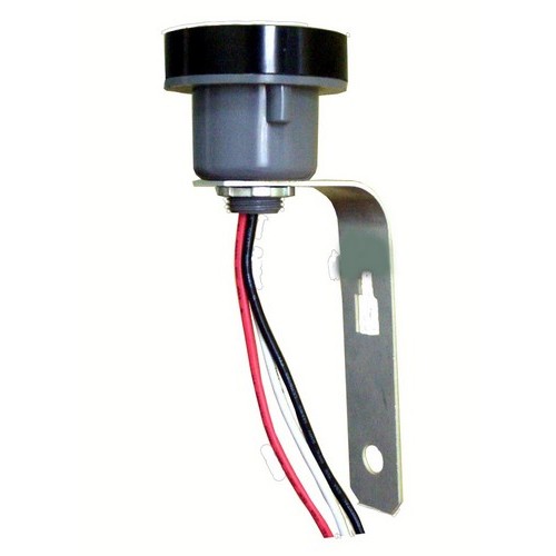 Locking Style Receptacles withAluminum Bracket Mount For Twist Lock Photoeye - Phenolic Locking Style Receptacles are used for Mounting Locking Style Photocells.Locking Style Receptacles withAluminum Bracket Mount For Twist Lock Photoeye features include:  Phenolic Socket Brass Contacts ABS Waterproof Back Cover 1/2” Conduit with Zinc Alloy Locknut Temp Rate: -40deg;F to 176deg;F Relative Humidity : 96% cULus Listed Order Qty of 1 = 1 Piece Below is more info on our Locking Style Receptacles withAluminum Bracket Mount For Twist Lock Photoeye