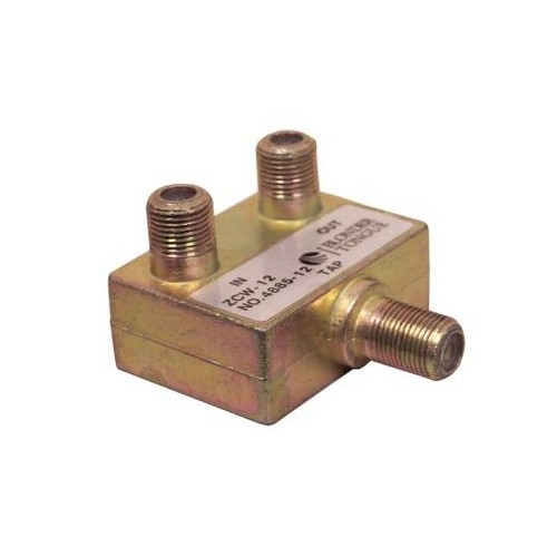 Split Feed Splitter - Split Feed/Directional Coupler Maintains Signal Bandwidth In Multi-Unit Dwelling Applications.Split Feed Splitter features include:  Maintains Signal Bandwidth In Multi-Unit Dwelling Applications 5-1000 Mhz High Isolation of Reflected Signals Tap Value: 12 dB Max Insertion Loss: 1 dB Isolation Output-Tap: 35 dB Return Loss: 20 dB 75 Ohm Order Qty of 1 = 1 Piece Below is more info on our Split Feed Splitter