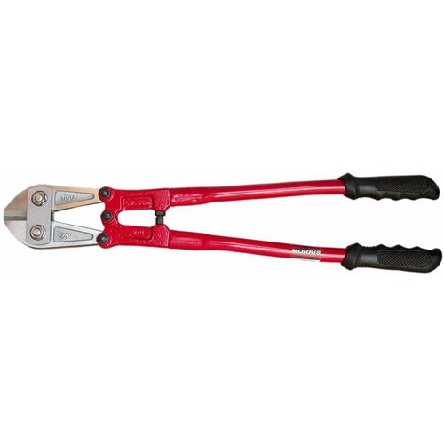 Bolt Cutter - Our Forged Steel Bolt Cutter is strong and provides superior leverage.Bolt Cutter features include: Great for cutting bolts, steel rods, locks, etc. Forged Steel Blades Clevis Mounted Blades for Greater Strength Steel Handle with Large Rubber Grips for Greater Strength, Comfort, and Leverage Order Qty of 1 = 1 Piece Below is more info on our Bolt Cutter