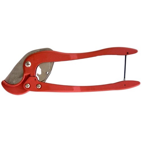 PVC Pipe Cutter 2" - A special ratchet action Pipe Cutter for Two Inch PVC.PVC Pipe Cutter 2" features include:  Metal Construction, Makes Clean, Burr-Free Cuts Through PVC PVC Pipe Cutters with Ratchet-Action Design For Maximum Cutting Power with Li...