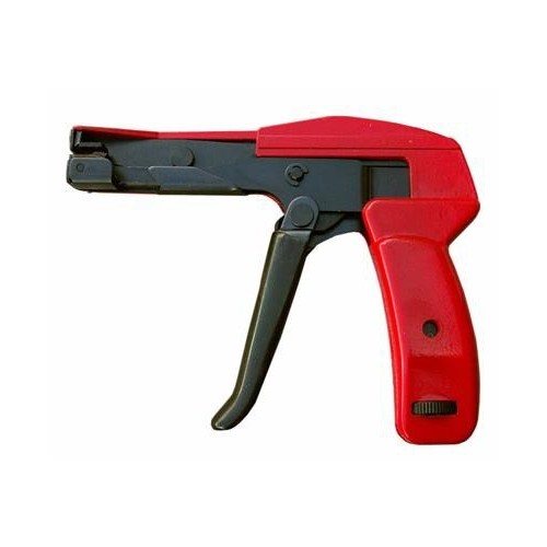 Metal Cable Tie Gun - This pistol style Metal Cable Tie Gun is easy to use.Metal Cable Tie Gun features include:  Economical lsquo;Pistolrsquo; Style Grip minimizes fatigue amp; gives user comfortable feel Tension Adjustment Allows the User to Adapt the Metal Cable Tie Gun to the Size of the Tie Flush, Automatic Cut-Off Eliminates Sharp Edges on Ties Used on 120lb, 175lb amp; 250lb ties Metal Cable Tie Gun is Blister Packed Order Qty of 1 = 1 Piece Below is more info on our Metal Cable Tie Gun