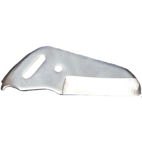 PVC Cutter Replacement Blades for #50115 - A special ratchet action Pipe Cutter for Two Inch PVC.PVC Cutter Replacement Blades for #50115 features include:  PVC Cutter Replacement Blades for #50115 Order Qty of 1 = 1 Piece Below is more info on our PVC Cutter Replacement Blades for #50115