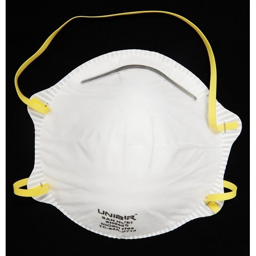 Toxic Type Dust/Mist Respirator - This heavy-duty Respirator Mask provides greater protection from fine particulates.Toxic Type Dust/Mist Respirator features include:  Anti-Bacterial Respirator Protection against particulate aerosols containing the following materials such as calcium carbonate, china clay, cement, cellulose, sulfur, cotton, flour, carbon, ferrous metals, hard wood, coal, iron ore, aluminum, free silica, bacteria, and mycobacterium tuberculosis (T.B.) Collapse resistant double shell withstands hot and humid conditions Fringe seal latex-free synthetic rubber head strap seals mask to face Contour design ensures compatibility of glasses/goggles and reduces fogging. Soft close-cell nose foam and adjustable nosepiece ensures custom shape and increases the worker comfort and acceptance NIOSH Order Qty of 1 = 1 Pack of 3 Mask Below is more info on our Toxic Type Dust/Mist Respirator