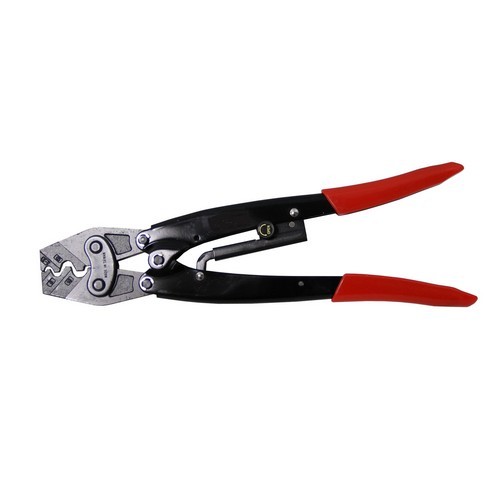 Non Insulated Terminal Crimp Tool #16 - #6 - For Crimping Non-Insulated Terminals OnlyNon Insulated Terminal Crimp Tool #16 - #6 features include:  Non-Insulated Terminals Only Non-Insulated Terminal Range: #16-#6 Awg Controlled Cycle Mechanism ensures perfect crimp every time Ergonomic Cushion Grip Handle Design Safety Release Mechanism Order Qty of 1 = 1 Piece Below is more info on our Non Insulated Terminal Crimp Tool #16 - #6