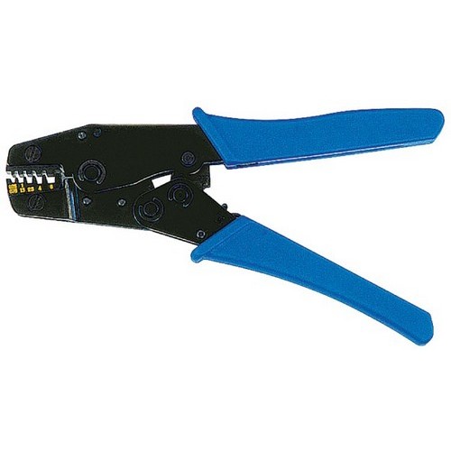 Controlled Cycle Ferrule Crimp Tool #22 - #10 - For Crimping Ferrules #22 - #10Controlled Cycle Ferrule Crimp Tool #22 - #10 features include:  For Crimping Ferrules #22 - #10 Awg 22-10 Awg Controlled Cycle Mechanism ensures perfect crimp every time Ergonomic Cushion Grip Handle Design Safety Release Mechanism Order Qty of 1 = 1 Piece Minimum Order Qty = 1 Piece Below is more info on our Controlled Cycle Ferrule Crimp Tool #22 - #10