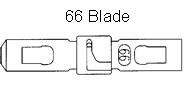66 Blade - This replacement blade for the impact punch down tool.66 Blade features include:  Replacement blade for Impact punch down tool for 66 Block Order Qty of 1 = 1 Piece Below is more info on our 66 Blade