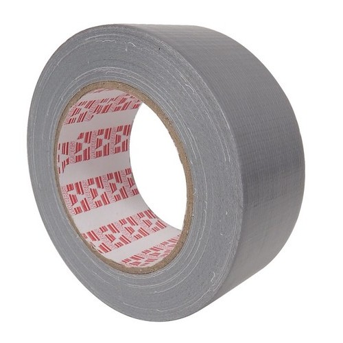 Duct Tape Contractor Grade 1.88" x 50 Yards - Cloth Duct Tapefor a Variety of Commercial and Industrial ApplicationsDuct Tape Contractor Grade 1.88" x 50 Yards features include: Polyethylene Backing Provides Moisture Resistant Strong Hot Melt Rubber...