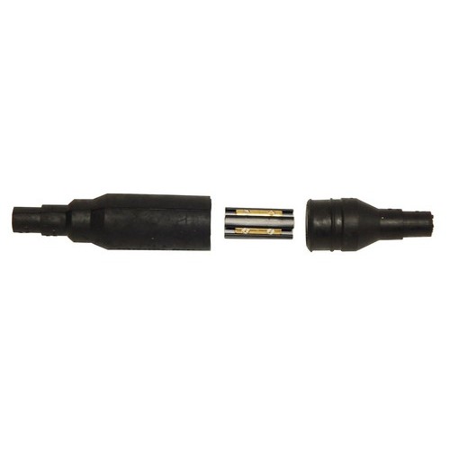 UF Direct Burial In-Line Splice Kit - Rubber Cover 14/2 - 10/3 - UF Direct Burial In-Line Splice Kit - Rubber Cover Requires No Taping, Heat Guns or Special Tools.UF Direct Burial In-Line Splice Kit - Rubber Cover 14/2 - 10/3 features include:  UF Direct Burial In-Line Splice Kit - Rubber Cover Provides Fast Easy Installation when Repairing Damaged UF Cable Provides a reliable, WaterProof and Submersible Electrical connection for UF cable Connector Included Used to Repair 14/2 14/3 12/2 12/3 10/2 10/3 UF Cable No Taping, Mixing, Heat Gun or Mastics Required Specially Designed UF Cable Adaptor Opening Molded into Cover 600 Volt maximum 221deg;F (105deg;C) rating Order Qty of 1 = 1 Kit Below is more info on our UF Direct Burial In-Line Splice Kit 14/2 - 10/3