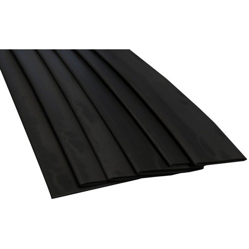 Thin Wall Heat Shrink Tubing .098"-.039" 4' Black - Heat Shrink Tubing for Electrical Insulating and Color Coding.Thin Wall Heat Shrink Tubing .098"-.039" 4' Black features include:  Heat shrink tubing used for electrical insulation, wire harness, bu...
