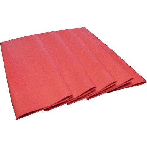 Thin Wall Heat Shrink Tubing 1.26"-.590" 6" Red - Heat Shrink Tubing for Electrical Insulating and Color Coding.Thin Wall Heat Shrink Tubing 1.26"-.590" 6" Red features include: Heat Shrink Tubing used for Electrical Insulation, Wire Harness, Bundling, Splices amp; Terminations Flexible Polyolefin Tubing 2:1 Shrink Ratio Rated for 600 Volt 257deg;F (125deg;C) continuous operation Heat Shrink Tubing forms Tough, Smooth Insulated Covering resistant to common fluids and solvents UL224 Recognized/CSA Listed Order Qty of 10 = 1 Bag of 10 MSDSnbsp;Below is more info on our Thin Wall Heat Shrink Tubing 1.26"-.590" 6" Red