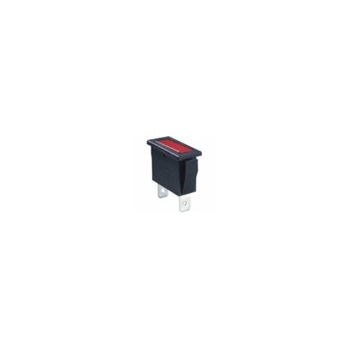 Rectangular Indicator Pilot Lamp Red 250VAC - A bright, sturdy Incandescent Pilot Lamp that is easy to see.Rectangular Indicator Pilot Lamp Red 250VAC features include:  250VAC Incandescent Pilot Lamp  Insulation Resistance: 100 milliohm Dielectric Strength: 3000VAC Lamp Life Expectancy: > 10,000 Hrs -13deg;F to 185deg;F Nylon 6/6 Housing with Polycarbonate Lens Brass Terminals Order Qty of 10 = 1 Bag of 10 Below is more info on our Rectangular Indicator Pilot Lamp Red 250VAC