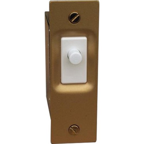 Door Switch - Door Switch for hands-free lighting solutions.Door Switch features include:  Typically used for closets, dark rooms, walk-in refrigerators Push button switch with metal box, cover plate and mounting hardware to operate lights when door is opened Mounts in door jam 6 wire leads Normally on momentary contact Approximate mounting hole: 1.25