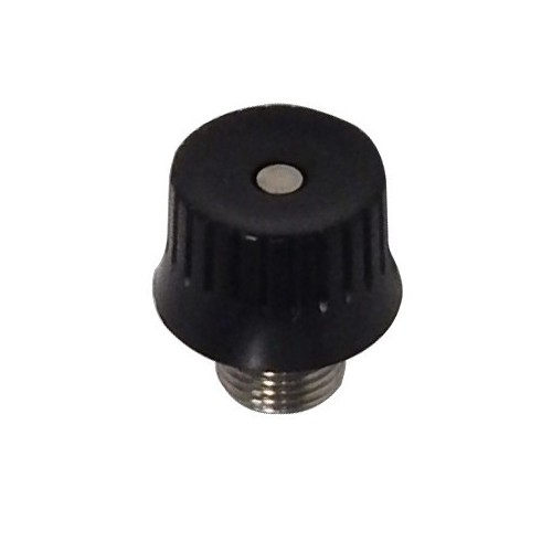 Rotary Switch SPST Black Large Button with 6