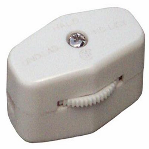 MORRIS 70451 WHITE ROTARY CORD SWITCH Gordon Electric Supply, Inc.