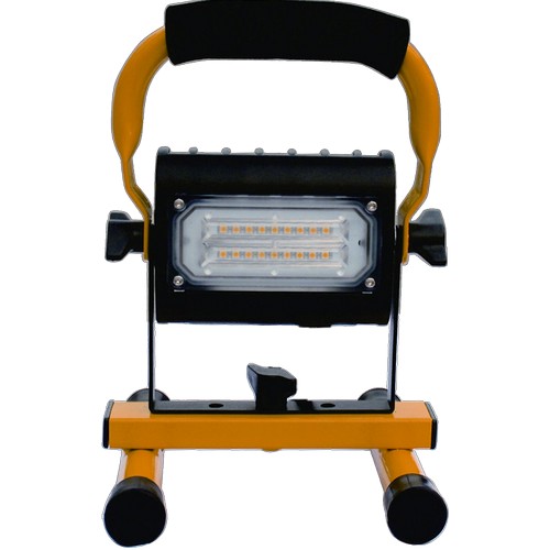 LED Work Light 15W 5000K - This LED Portable Worklight provides lighting wherever you are working. LED Work Light 15W 5000K features include:Adjustable Fixture Angle Integral Cooling Fins Release Heat Efficiently 5 foot Power cordCorrosion Resistant Die Cast Aluminum HousingPolycarbonate Lens Superior Architectural Powder Coat FinishStainless Steel Hardware Input Voltage: 120VAC 15 Watts 50,000+ Hour LED Life Expectancy Color Temperature: 5000K Light Pattern: 120deg; V x 90deg; H Operating Temperature:-40deg;F to 131deg;FIP65 Rated (NEMA4X) Dust  Water TightcULus Listed for Wet Locations5 YearsOrder Qty of 1 = 1 Piece Spec Sheet  Below is more info on our LED Work Light 15W 5000K