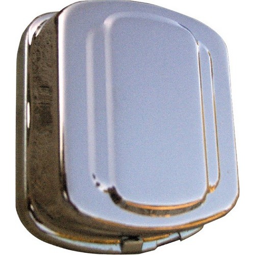 Buzzer - Our Aluminum Finished Front Door Buzzer has a classic look.Buzzer features include:  Satin Aluminum Finished With Snap-On Cover For Easy Installation May Be Operated By 6VDC or 8-16 VAC Transformer Order Qty of 1 = 1 Piece Below is more info on our Buzzer