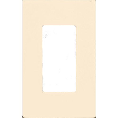 80903 601986809030 Decorative Screwless Wallplate Almond - A good-looking, unbreakable Decorative Screwless Wallplate.Decorative Screwless Wallplate Almond features include:  Wall plate has a screwless snap-in design that gives smooth finish without recessed lines Decorative compatible two piece kit allows easy retrofit to any decorative installation Virtually unbreakable Thermoplastic Easy to snap-on Easy to clean amp; maintain attractive appearance UL Listed Order Qty of 1 = 1 Piece Below is more info on our Decorative Screwless Wallplate Almond