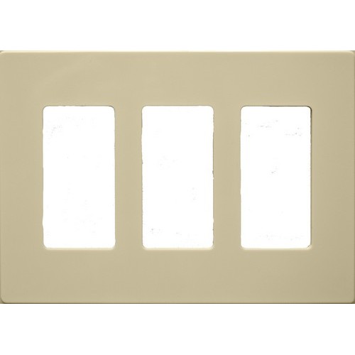 Decorative Screwless Wallplate Ivory - A good-looking, unbreakable Decorative Screwless Wallplate.Decorative Screwless Wallplate Ivory features include:  Wall plate has a screwless snap-in design that gives smooth finish without recessed lines Decorative compatible two piece kit allows easy retrofit to any decorative installation Virtually unbreakable Thermoplastic Easy to snap-on Easy to clean amp; maintain attractive appearance UL Listed Order Qty of 1 = 1 Piece Below is more info on our Decorative Screwless Wallplate Ivory
