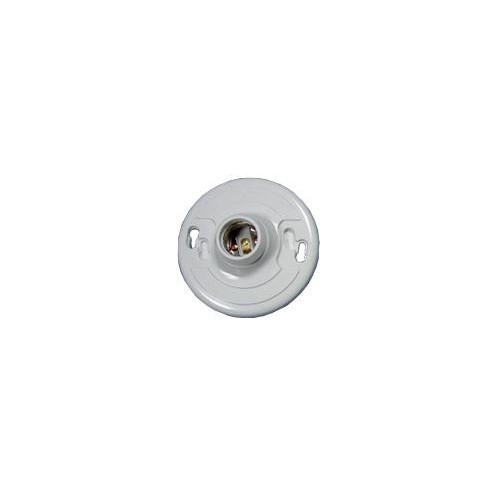 Fiberglass Receptacle Keyless Screw Terminals - A standard Fiberglass Receptacle.Fiberglass Receptacle Keyless Screw Terminals features include: 600 Watt 250 Volt Lampholder Top Wire Design Twist Lock Mounting Medium Base Fits 3-1/4&rdquo: or 4&rdquo: Box 4-1/2&rdquo: Outside Diameter Accepts Cages UL Listed Order Qty of 1 = 1 Piece Below is more info on our Fiberglass Receptacle Keyless Screw Terminals
