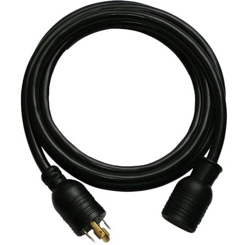 Generator Power Cord Sets 20Amp 12/4C 10FT - Outdoor-safe Generator Power Cord Sets.Generator Power Cord Sets 20Amp 12/4C 10FT features include:  These generator power cord sets are designed for use with manual transfer switches, transfer panels, and power inlet boxes. 20 Amp One Piece molded Cord/Plugs L14 Twist Lock Male/Female Receptacles 300V SJTOW Rubber Cord -30deg;F (-34deg;C) Outdoor Use amp; Oil Resistant UL Listed Order Qty of 1 = 1 Piece Below is more info on our Generator Power Cord Sets 20Amp 12/4C 10FT