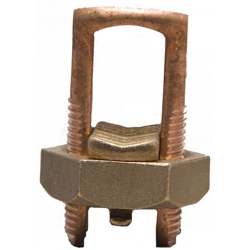Split Bolt Connectors For Copper Conductors 4/0-250 - This Split Bolt Connector for Stranded Wires is durable and easy to use.Split Bolt Connectors For Copper Conductors 4/0-250 features include:  Split bolt connector is UL listed for Copper and Copper weld stranded wires only Manufactured from compact, high strength, high copper alloy Free running threads and easy to grip wrench flats Highly resistant to season cracking and corrosion Provides a maximum pressure and ensures a secure connection on all combinations of connectors Split bolt connector is rated 600 Volts UL486A/CSA Listed UL467A Listed for Direct Burial  Grounding/Bonding Applications thru 500MCM Order Qty of 1 = 1 Piece Below is more info on our Split Bolt Connectors For Copper Conductors 4/0-250