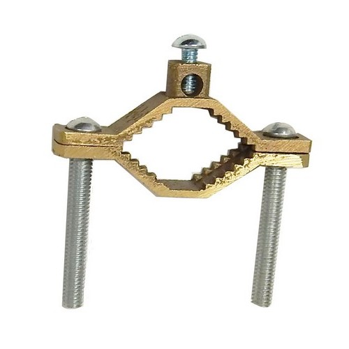 Copper Ground Pipe Clamps 2-1/2