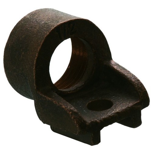 Copper Conduit Hub Adaptors for Ground Pipe Clamps 3/4