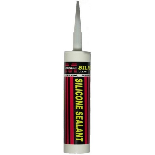 Silicone Sealant Clear - Our Weather-Tight Silicone Sealant keeps moisture out.Silicone Sealant Clear features include:  Weather-tight silicone sealant seals electrical components amp; provides weather-tight closure for electrical boxes amp; exterior fixtures Acetic cure anti-fungus Acetoxy based silicone sealant suitable for construction amp; household repairs Exhibits an excellent sealing and adhesion to metal, glass, tiles, ceramics, fiberglass, Aluminum, non-oily wood, painted surfaces, plastic, rubber, fiber amp; other non-porous materials Protects amp; seals - waterproof amp; flexible - indoors amp; outdoors Fills voids amp; irregularities. Silicone sealant is non-paintable 10.3oz Tubes RTV 100% Silicone, flexible from ndash;60deg;F to 450deg;F, 20deg;F min dispensing temp. Meets FDA Reg. #21 CFR 177.2600, Federal Spec. TT-S-00230C, MIL-A-46106A Amend. 2, Astm C-290 Complies with EcoSeal Standards, LEED 2009, NAHB Green Guidelines, SCAQMD Rule #1168 OTC, CARB, BAAQMD Order Qty of 1 = 1 Piece Spec SheetMSDSnbsp;Below is more info on our Silicone Sealant Clear