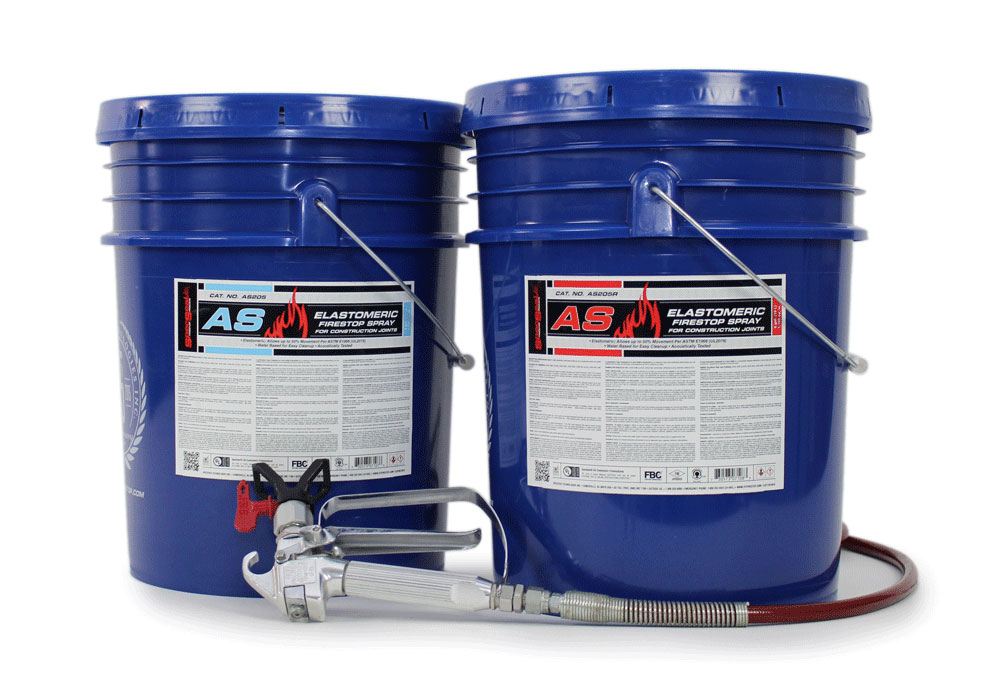 STIFIRESTOP AS205R FIRESTOP SPRAY Gordon Electric Supply, Inc.