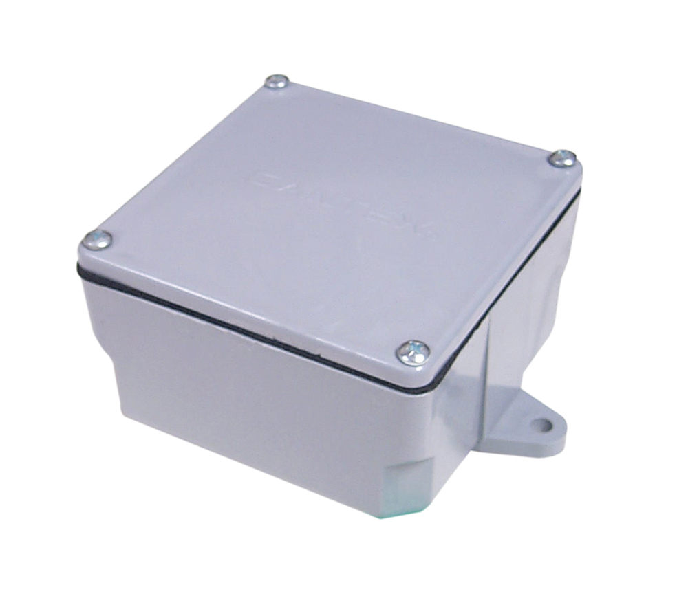 8x8x7 Schedule 40 PVC Junction Box