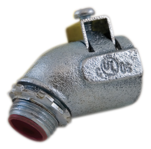 3/8 IN 45 DEGREE TOP-BITE SADDLE TYPE CONNECTORS