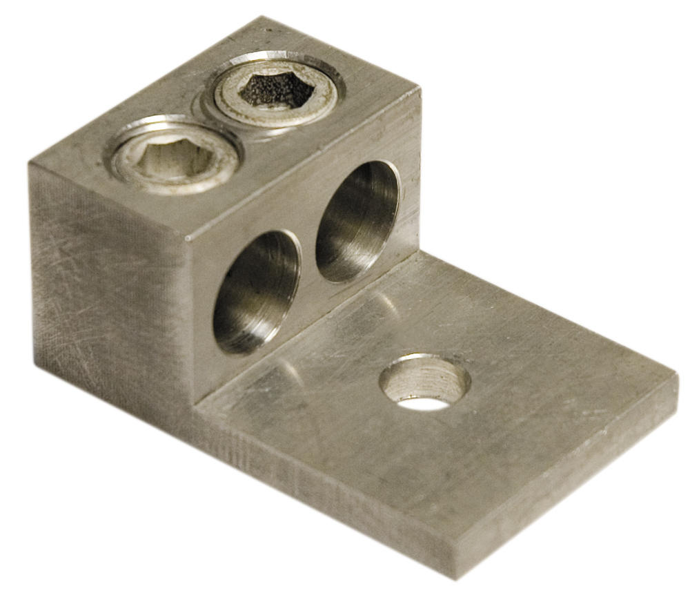 Mechanical Lug Double - Dual Rated, Aluminum  #14 - 2/0