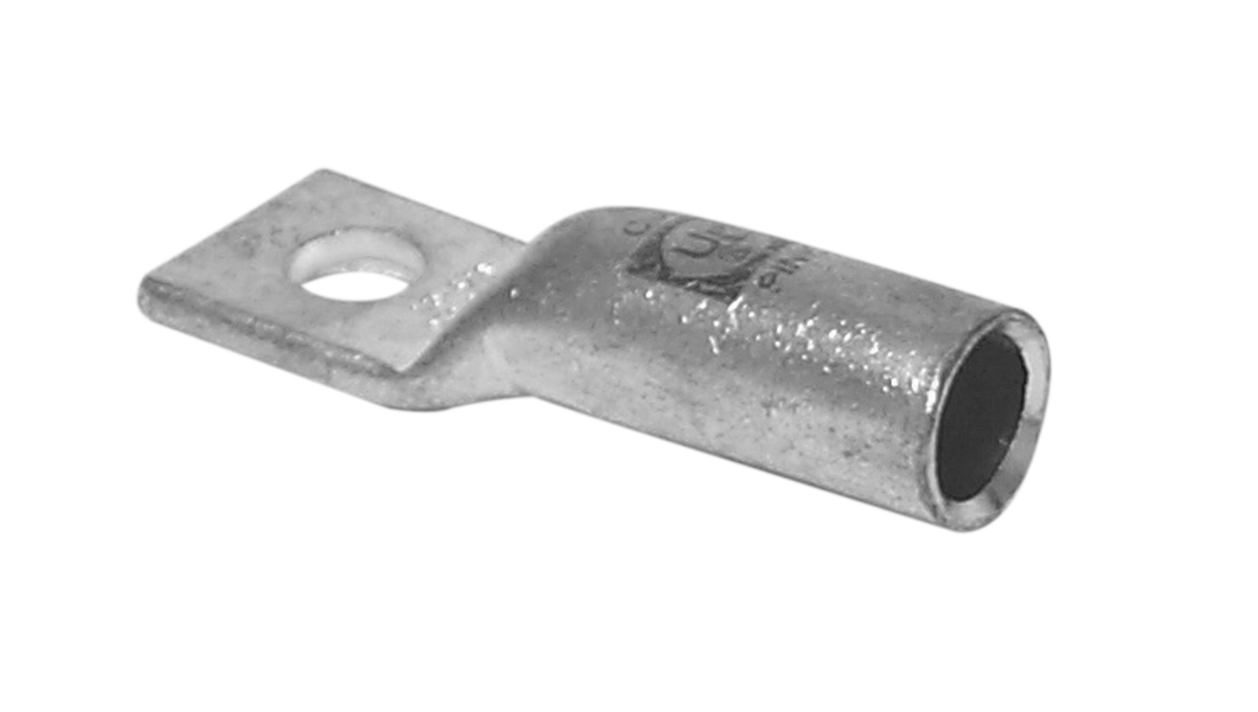 One Hole - Short Barrel Compression Lugs, 4/0 Wire, 1/2