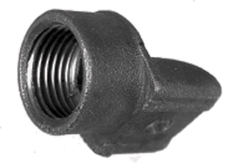 1/2" Bronze Grounding Hubs