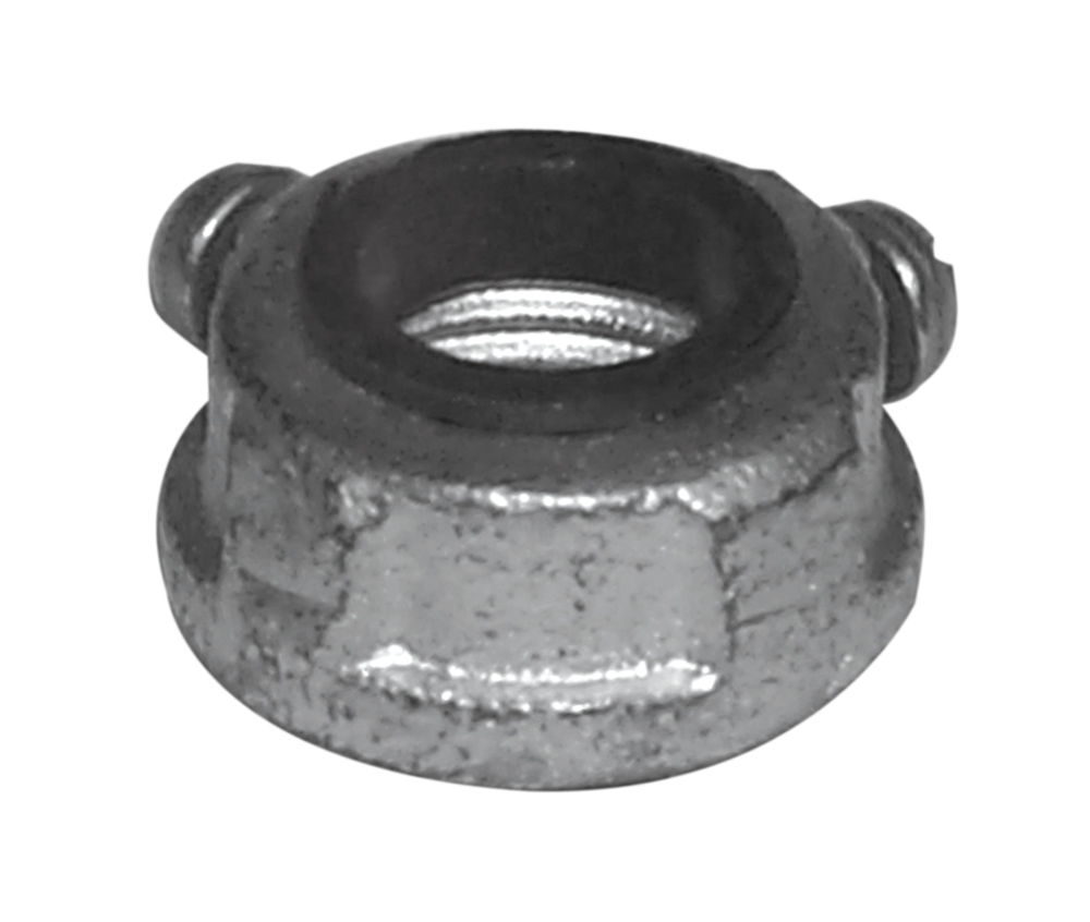 6 IN RIGID BUSHINGS - INSULATED - MALLEABLE IRON