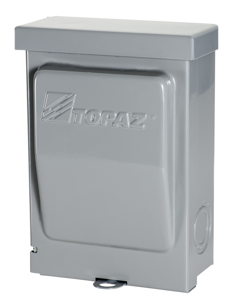 TPZ ACD49 AC Disconnect NonFused 6 Cooper Electric