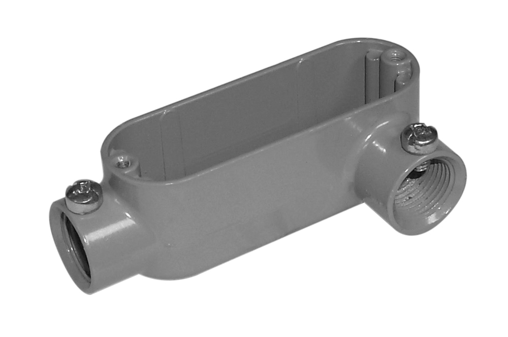 1" EMT & Rigid LL Type Combination Conduit Body