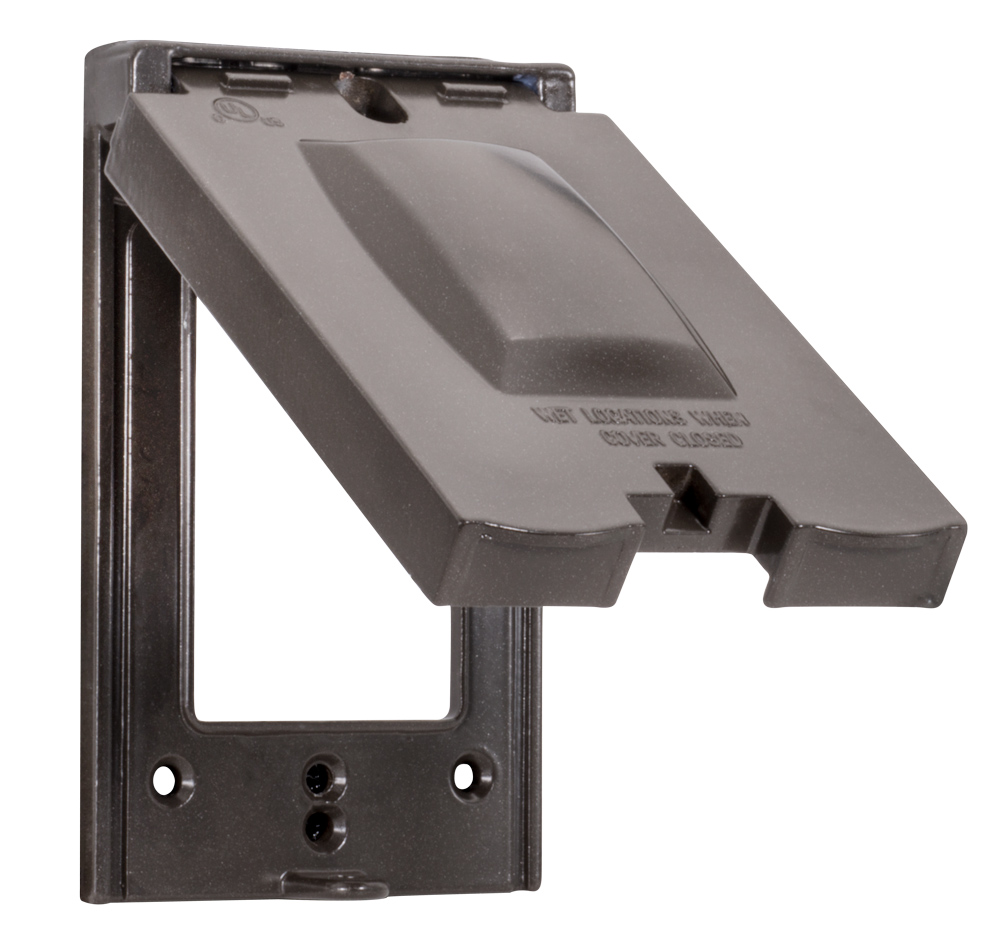 Single Gang Vertical & Horizontal 10 in 1 Multi-Use Cover