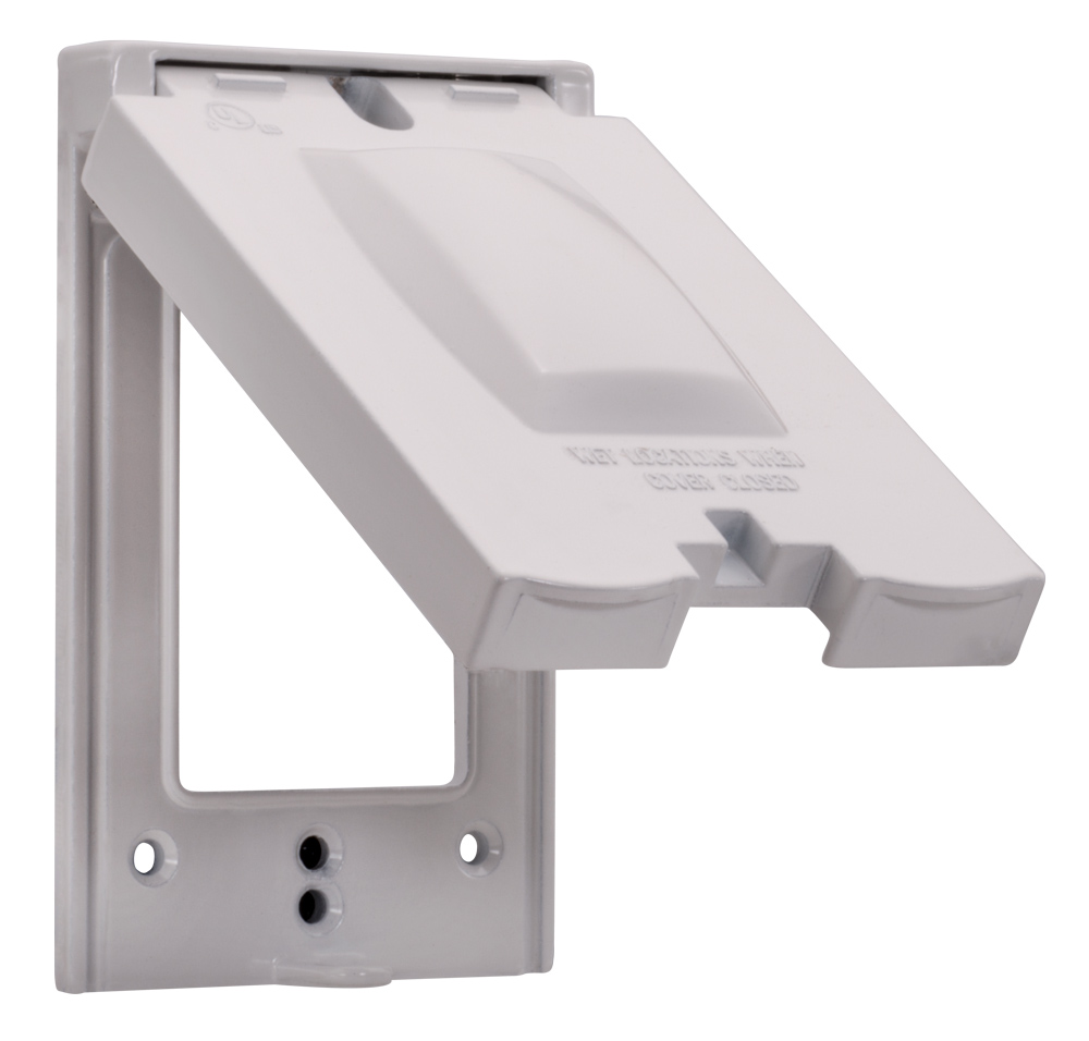 Single Gang Vertical & Horizontal 10 in 1 Multi-Use Cover