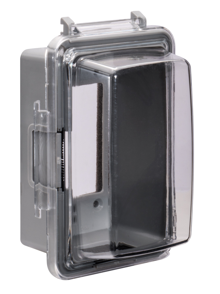 Single Gang, Weatherproof, 14 in 1, In Use Cover