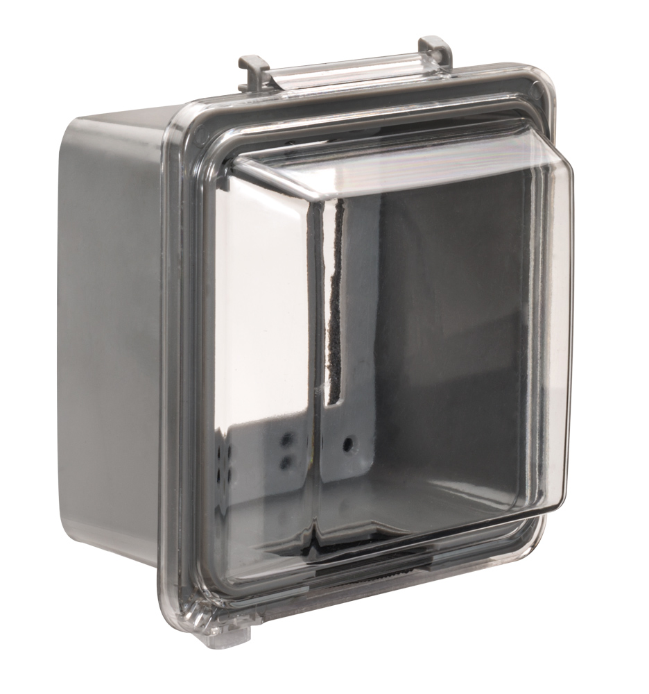 Double Gang 31 in 1 In-Use Weatherproof Clear Cover