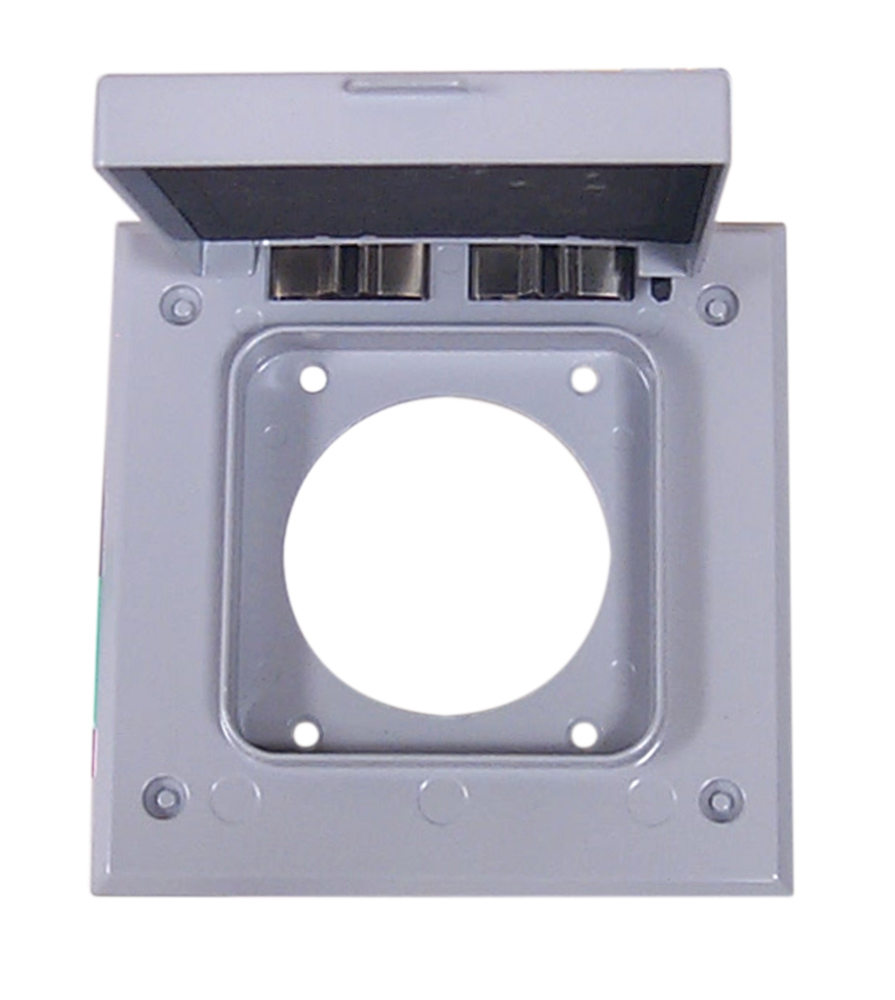 Double Gang Covers 20/50 AMP Power Outlet