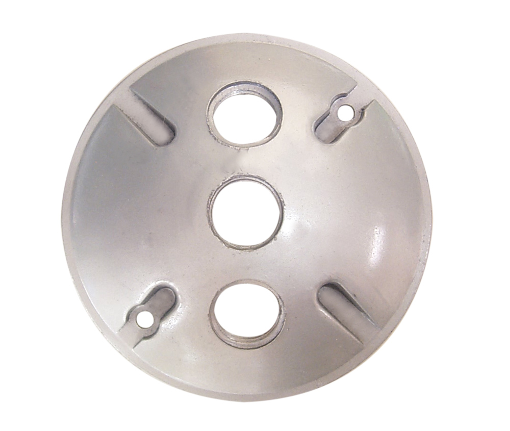 2 Hole Round Weatherproof Cover