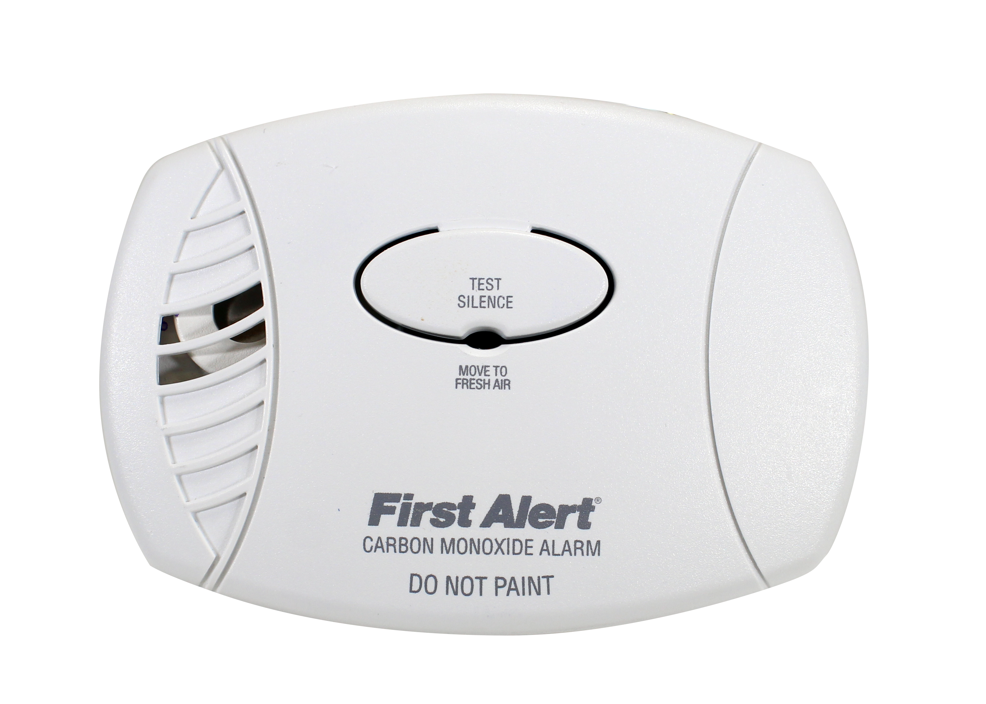 Plug-in carbon monoxide alarm with 9V battery backup meets most state and local codes for carbon monoxide alarms.